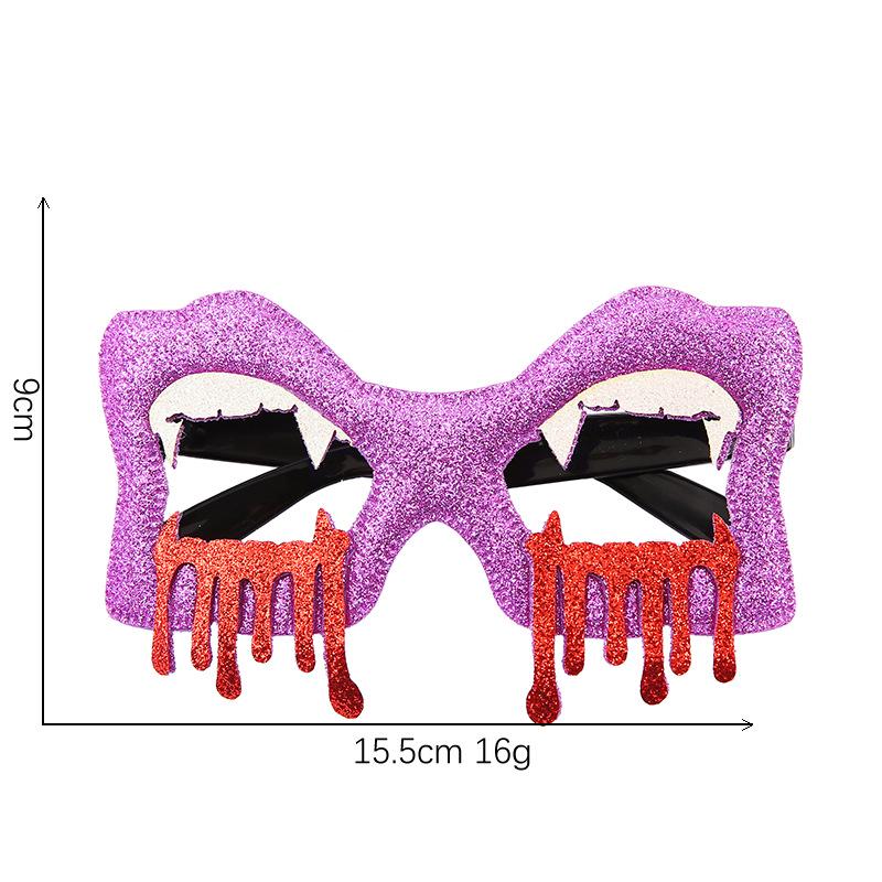 Festive Headband Eyeglass Frames: Christmas, Halloween, Valentine's Day & Party Glasses with Santa Claus Design