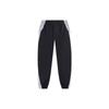 Li Ning Sports Trendy Collection Knitted Sweatpants Men's Black AYKU033-3