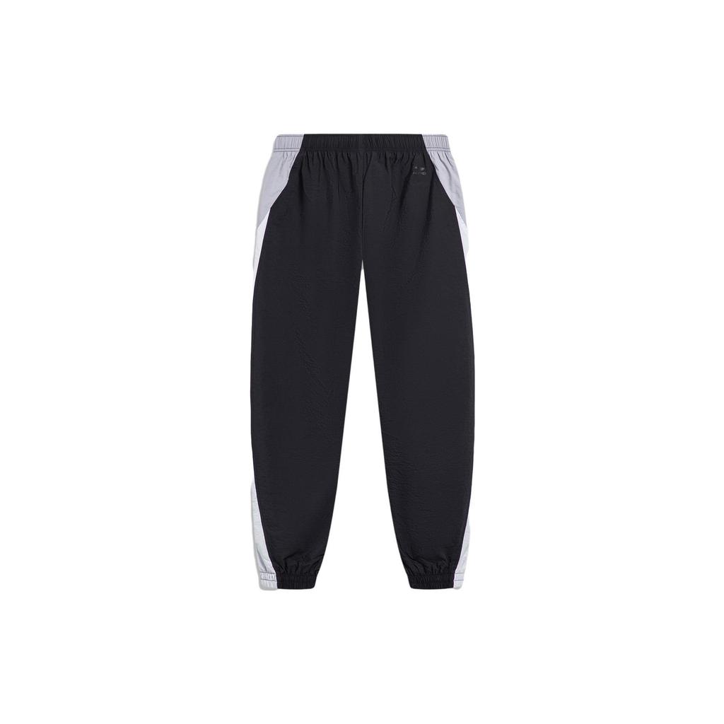 Li Ning Sports Trendy Collection Knitted Sweatpants Men's Black AYKU033-3