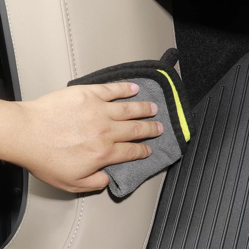 For Zeekr 8X 2026 Car Leather Protective Pad A Pillar B Pillar Anti-Collision Protection Stickers Accessories