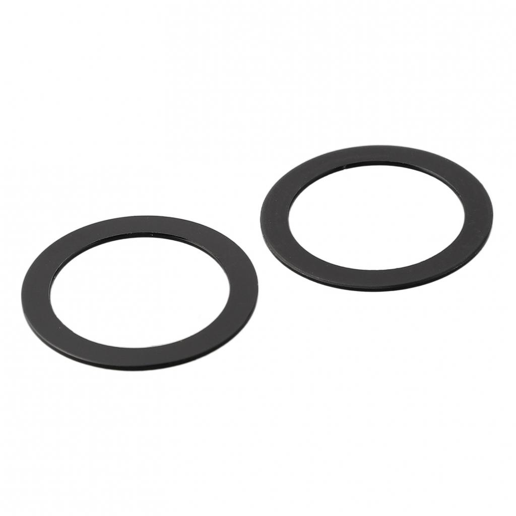 Bicycle Washer Spacer Adapter Aluminum Alloy Axle Bike