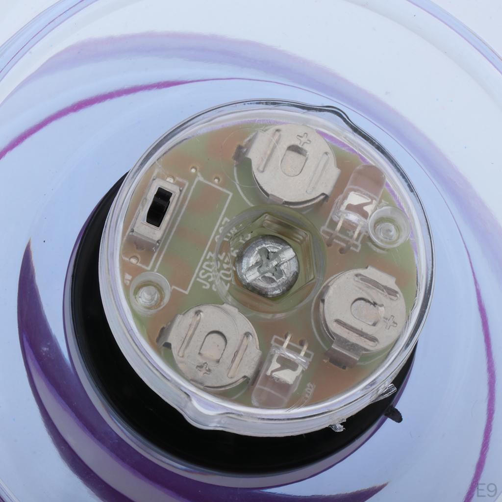 Diabolo-Jonglierspielzeug mit 3 Lagern und Saitenset für Kinder, Geschenk, Licht