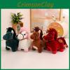 Cartoon Plush Horse Toy Cute Animal Doll Room Decorations Children Gift Holiday