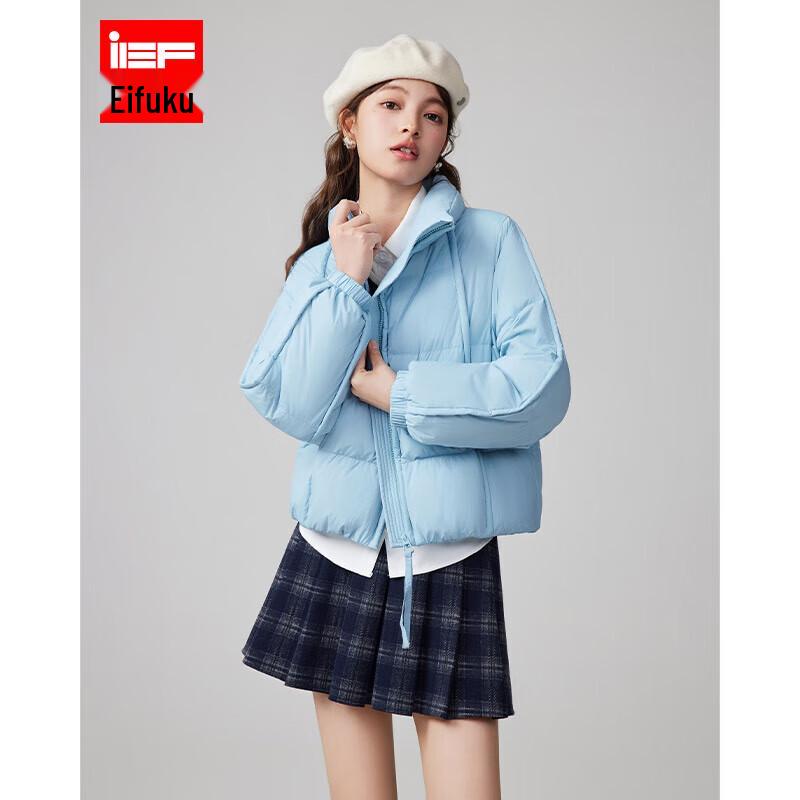 

Женский зимний пуховик IEF 2024 L