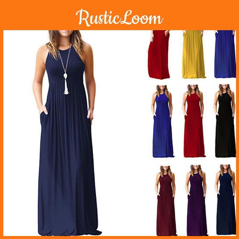 Premium Quality Women Oversized Summer Loose Short Sleeve Casual Maxi Dress Plus Size Perfect For All Occasions