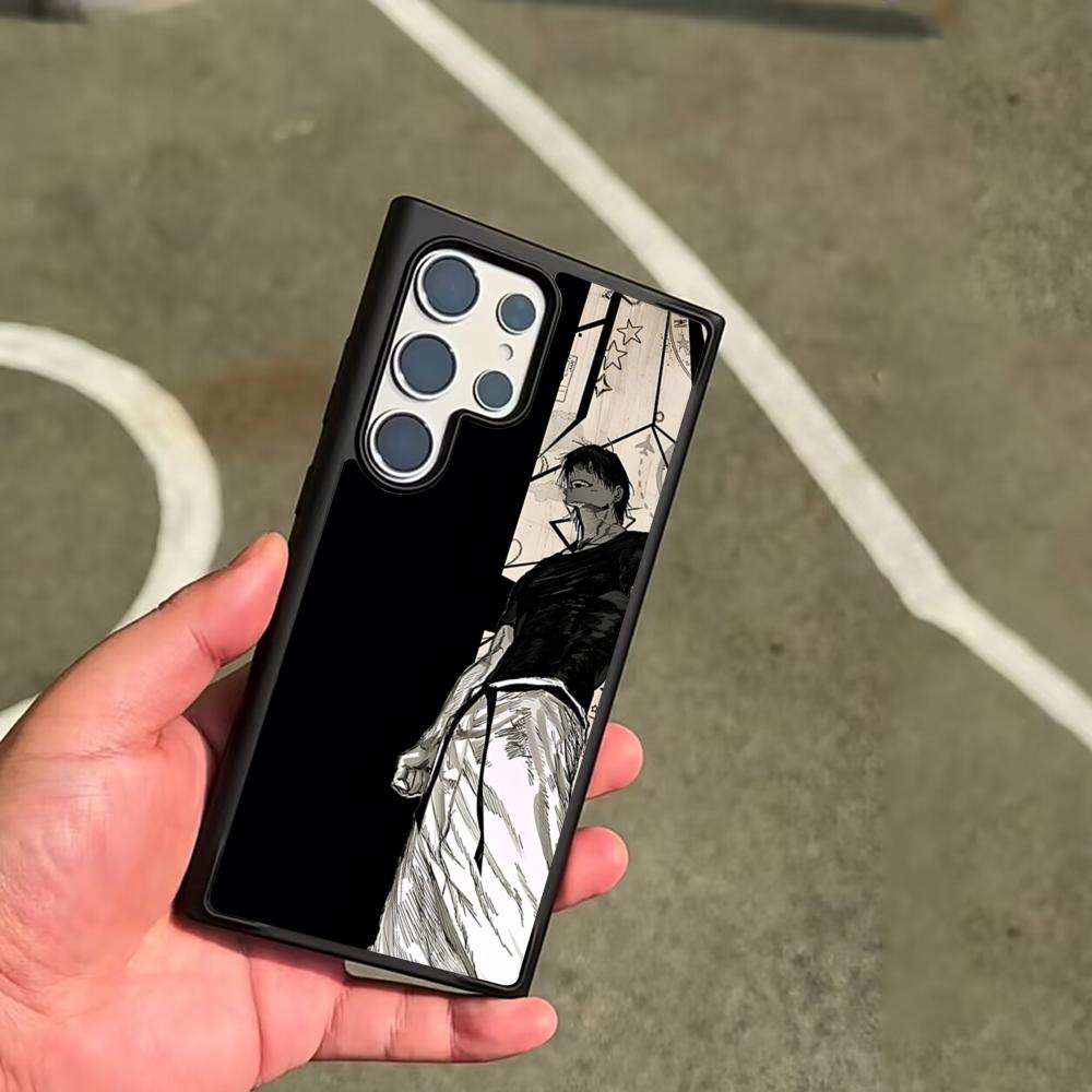 Toji Fushiguro Jujutsu K-Kaisen Phone Case For SAMSUNG Galaxy S26 S25 S24 S23 S22 S21 S20 FE Plus Ultra Cover