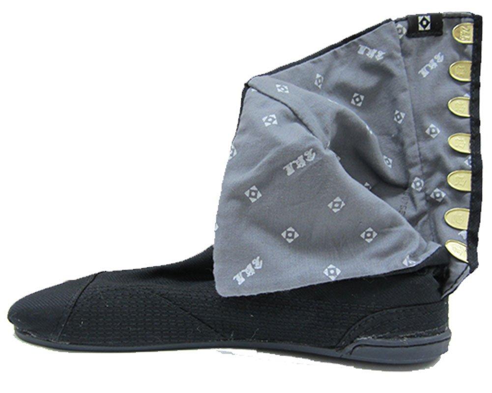 Marugo Jikatabi Kurashikiya Festival Style Kohaze 7 Pieces Black [Margo] 25.5cm