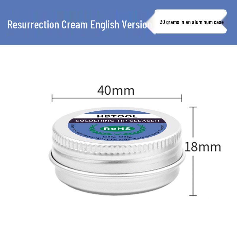 Soldering Tip Revitalizing & Cleaning Paste for Tinning & Descaling