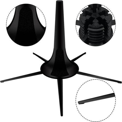 Portable Trumpet Stand, Foldable Metal Trumpet Holder with 5 Legs for Trumpets
