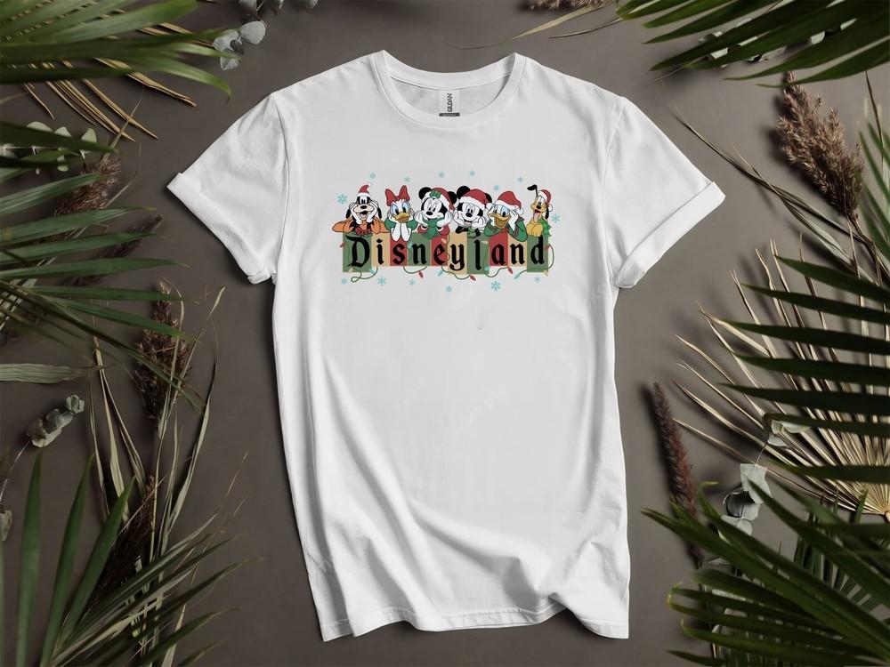 

Disneyland Mickey Friends T-shirt T shirt Men Women Unisex Tshirt I76 3XL