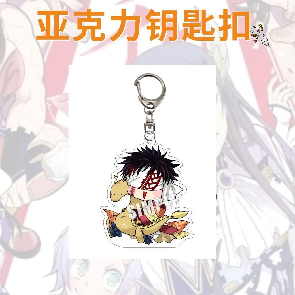 Record of Ragnarok Llavero Anime LuBu Thor Ying Zheng Shiva Gautama Buddha Acrylic Figure Keychain Fans Christmas Gifts