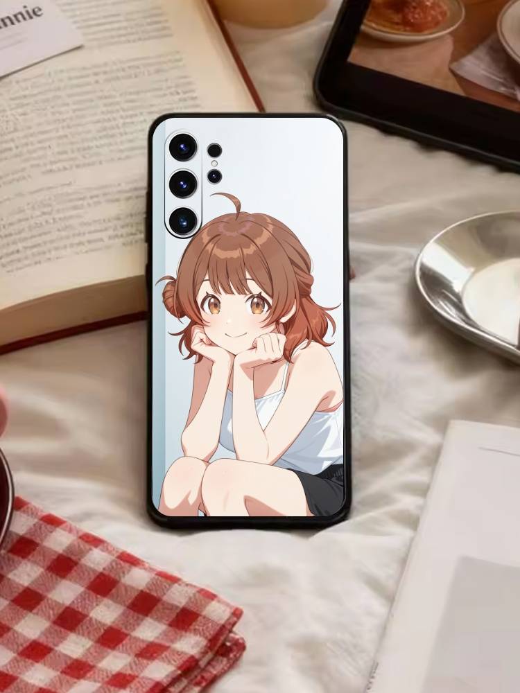 Love Live Nakasu Kasumi Phone Case For Samsung S26,S25,S24,S23,S22,S21,S20,Plus,Fe,Lite,Others Black Cover