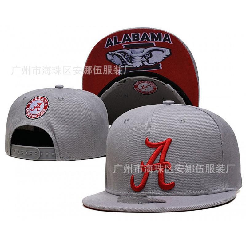 2026 NCAA College Baseball Cap Embroidered Wide Brim Sun Hat Couples Fashion Sports