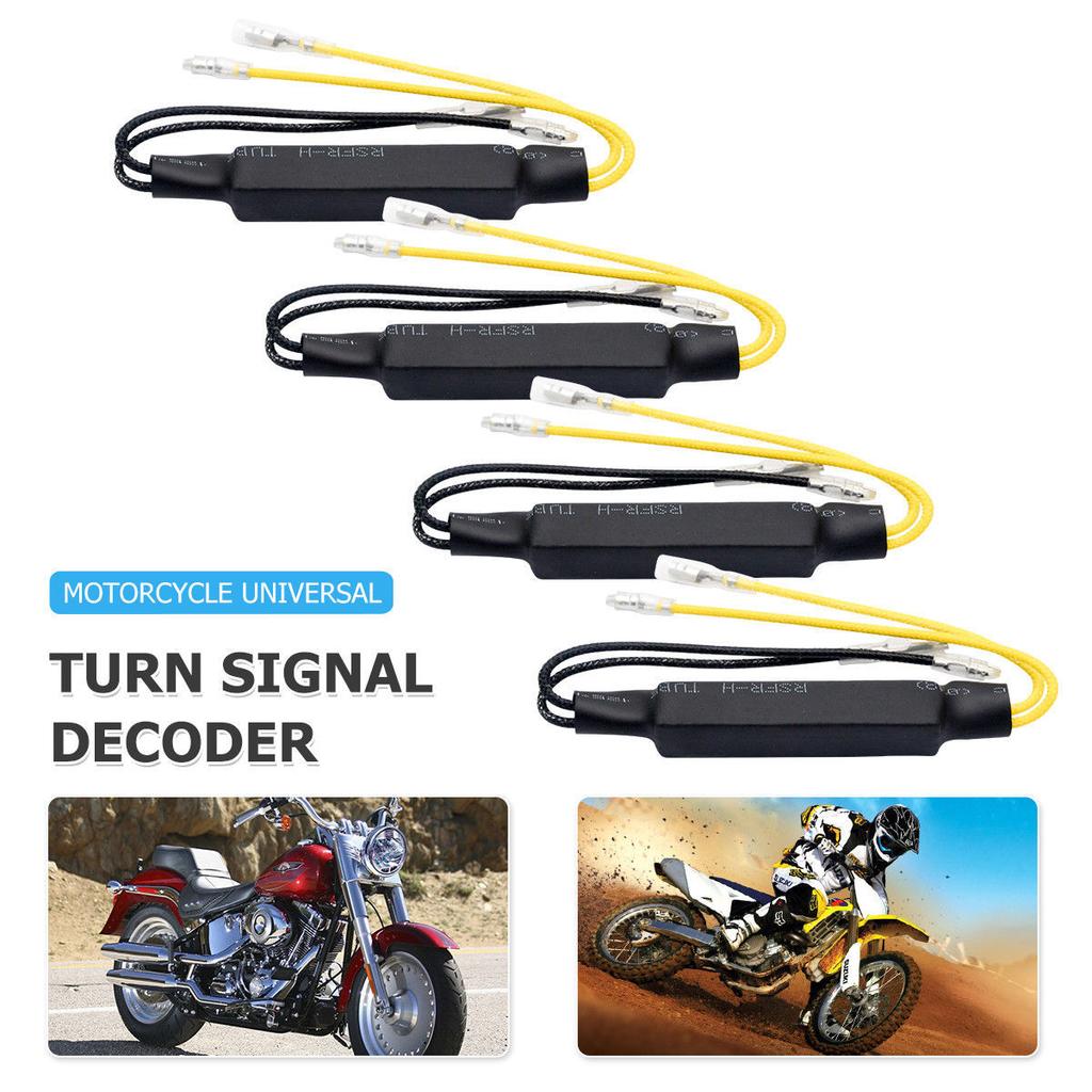 12V 21W Motorcycle LED Turn Signal Decoder Resistance Decoder Resistor Decoder Load Decoding Resistor Repair Parts
