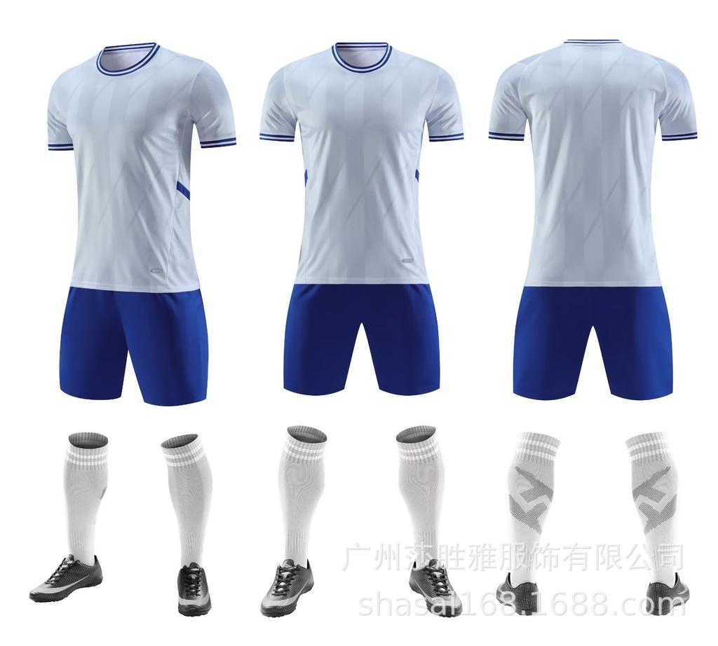 Football Suit, Student Football Match Suit, Adult Children'S Training Suit, Light Board Football Suit Printing Diy