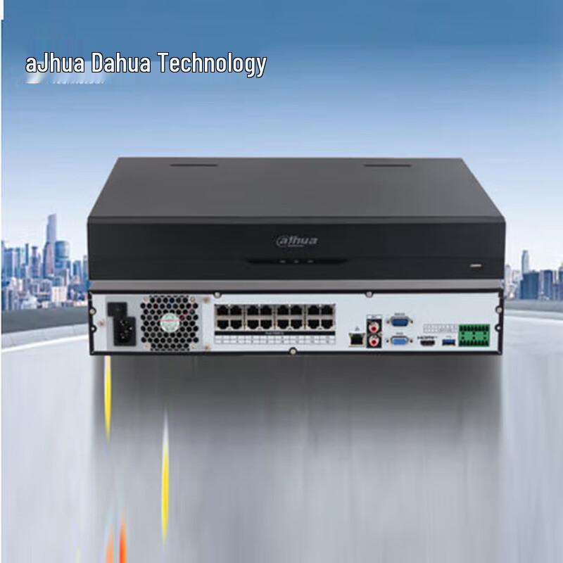 Dahua 16-Channel 4-Bay NVR Surveillance Recorder CN plug (adapter included)