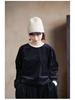 Winter Retro Women's Casual Plush Round Neck Pullover