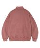 Filluminate Side Seam Pigment Zip-Up Pink