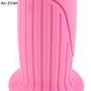 (YY)1Pair High-elastic Rubber Handle Grips Non-Slip Handlebar Covers Bike Scooter Balance Bike Grips Handle Protectors
