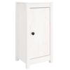 VidaXL 2x Buffets Armoires de Rangement Meubles de Rangement Armoires Latérales Salle de Séjour Salon Blanc 39x35x80 cm Bois 813727