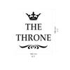 The Throne Self-Adhesive Vinyl Toilet Sticker