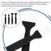 Plastic Brush Pastry Brush for Baking 12Pcs Nylon Bristle Set