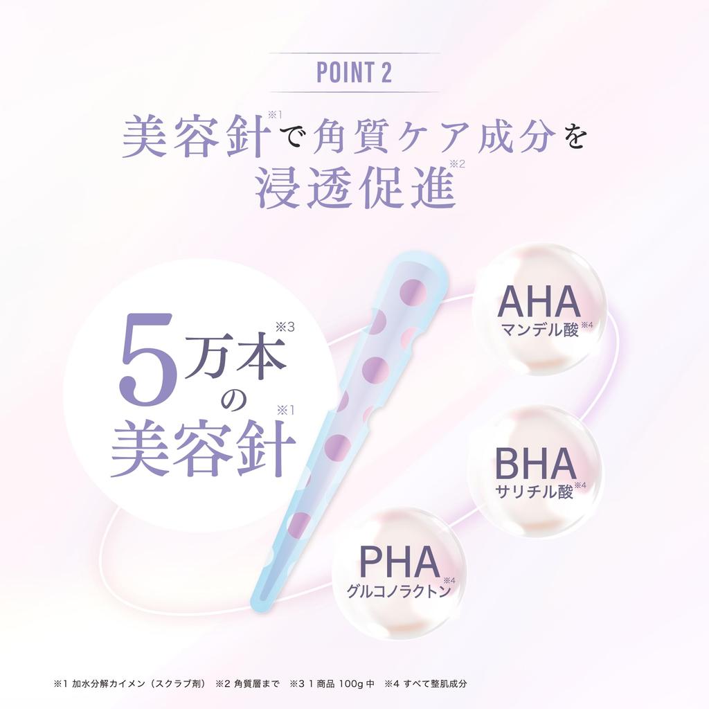 Fractional CC Nadel Peeling Gel, Beauty Nadel Peeling, Porenreinigung, Mitesser, Mitesser, Exfoliation, Mattheit, Nadel-Shot, 100g