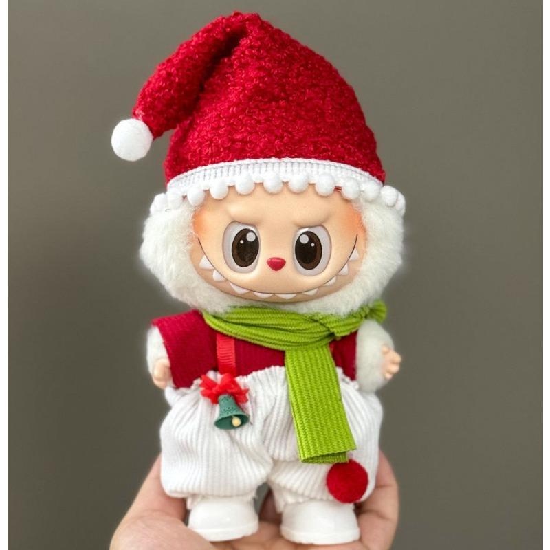 

Один Два и Три Поколения Рождественский Набор Детской Одежды Лабубу, Кукла Лабубу Переодевается, чтобы Носить Рождественскую Одежду baby clothes only