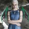 Glittering Dragon Wing Costume Accessory Role Playing Easy Wear For Cosplay And Halloween Parties