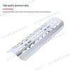 Retro Motorcycle Exhaust Heat Shield for Cruiser Iron Horse 400 Racing