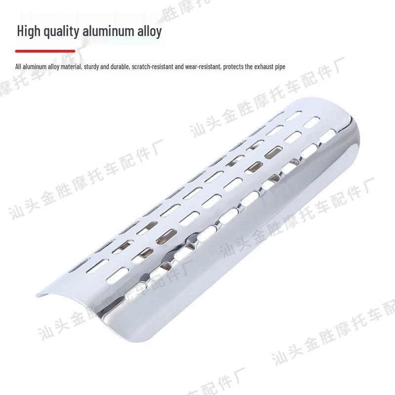 Retro Motorcycle Exhaust Heat Shield for Cruiser Iron Horse 400 Racing