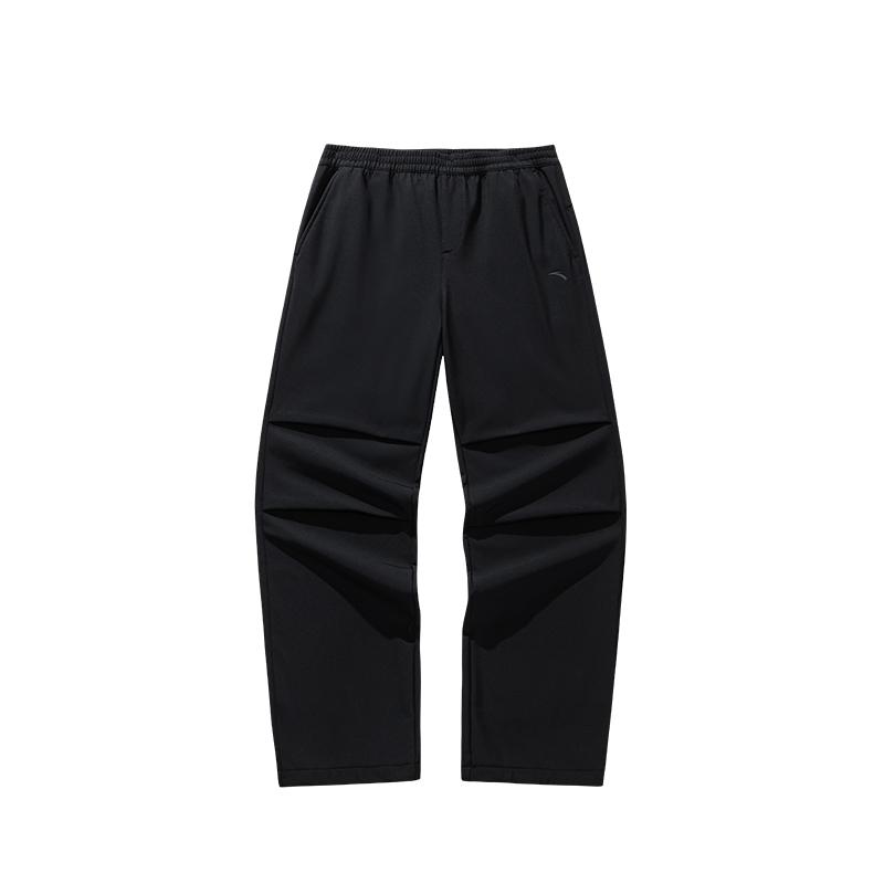 

Anta Outdoor Series Simple Casual Versatile Warm Mid-Rise Solid Color Sports Pants Women bottoms 162546504N-2 L