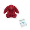 Jellycat Bunny Collection Supreme Bashful Skye Bunny Dolls Plush Doll 31cm/51cm Height In Sitting Posture