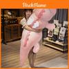 Dinosaur Plush Pillow With Soft Embroidered Animal Pattern For Girls And Boys Lounge And Bed Use