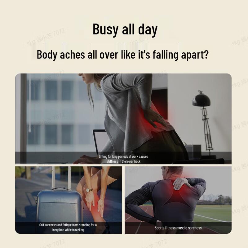 SKG F3-2 Fascia Gun Massager