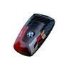 Applicable To BMW 5 Series Key Case New 3 Series Carbon Fiber Texture Key Case 7 Series Blade X5x6 Square X1x3 Shell Buckle