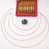 Interchangeable Crochet Hook Metal Circular Knitting Needle Bamboo Needle Crochet Needle for Crochet Lovers