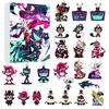 Hazbin Hotel Themed Advent Calendar 24 Days of Helluva Boss Ornaments Christmas Tree Decor Gift Set for Fans