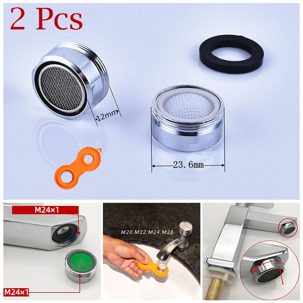 Mesh Spout Aerator Faucet Faucet Parts Splash-proof Wrench Bubbler Spout Net Nozzle Outer Wire Filter Mouth Part