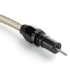 530 Mm Flexible Stainless Transmission Dipstick For GM Chevy TH-400 TH-350 Turbo SBC BBC 350 400