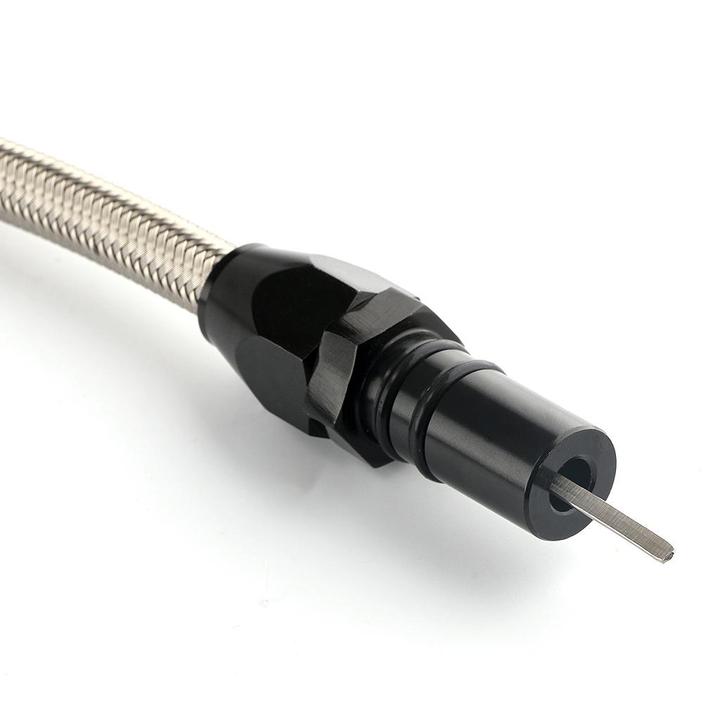 530 Mm Flexible Stainless Transmission Dipstick For GM Chevy TH-400 TH-350 Turbo SBC BBC 350 400