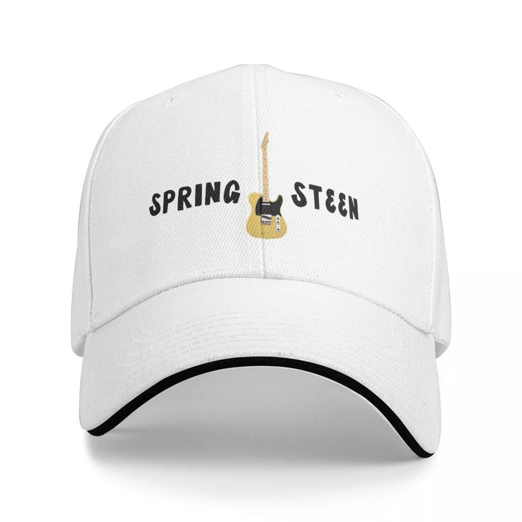 Unisex Baseballkappen Bruce USA Springsteen Heartland Rock Streetwear Sommer Sport Baseballkappen Hip Hop Kappe Casquette Hüte