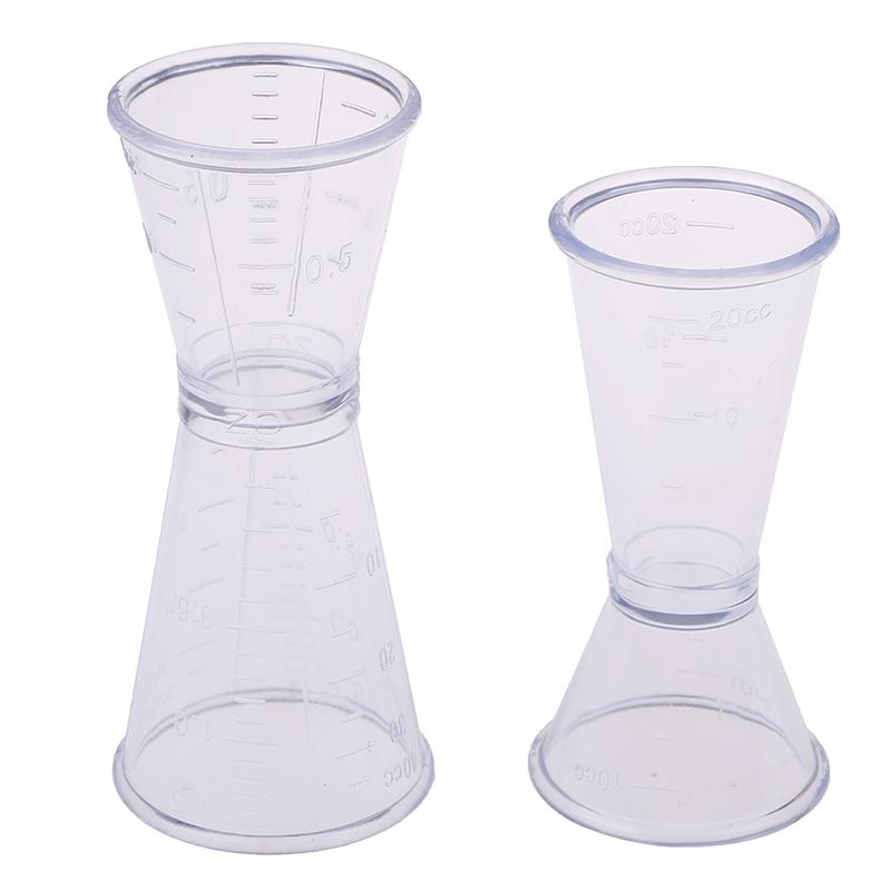 Transparent Drink Measurement Tools Cocktail Measure Cup Bar Accessories