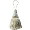 BELAVENIR Colorful Tassel Key Tassel Hanging Rope Silk Tassel Fringe Tassel Trim Garment Decoration DIY Accessories for Curtain and Home Decoration