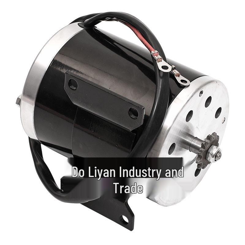 500W 36V Elektrische ATV Strandauto Hoge Snelheid Geborstelde Motor Scooter