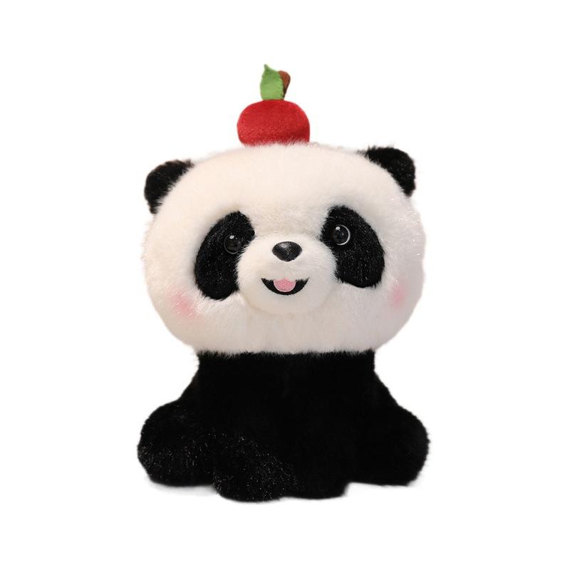 Fruit Party Cute Bear Doll Plush Toy Baby Elephant Doll 8 Inch Grab Rag Doll Girl Birthday Gift