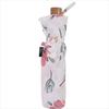 Nifty Colors Folding Umbrella, Off-White, 50cm, TC Flower Mini, 6 Ribs, with Storage Bag, 2220OF