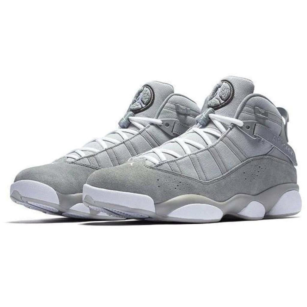 Jordan 6 Rings Cool Grey 322992-014