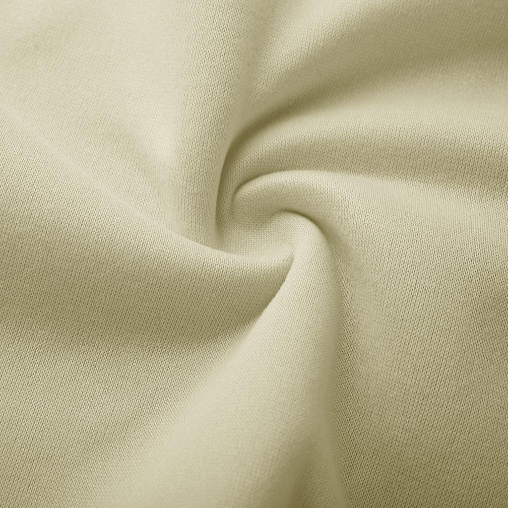 Dětská móda Jednobarevná mikina s kapucí a dlouhým rukávem, Dívčí mikina