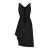Women's Solid Color  Sleeveless Casual Dress